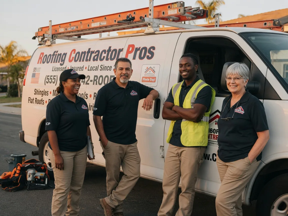 Local Roofing Contractors company in Disputanta, VA
